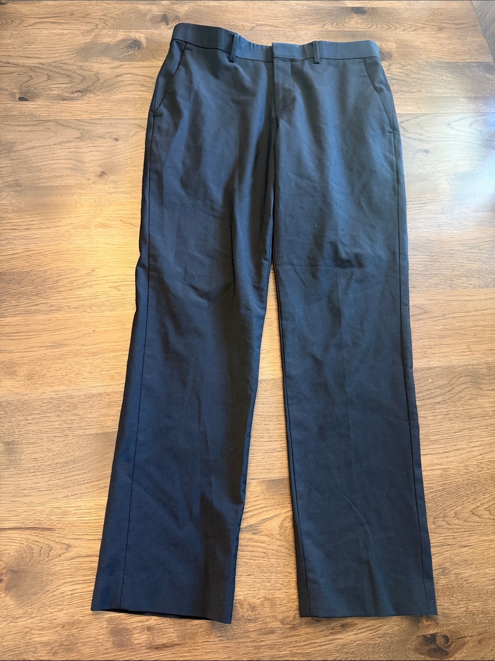 Express Men's 29x30 Slim Black Dress Pants